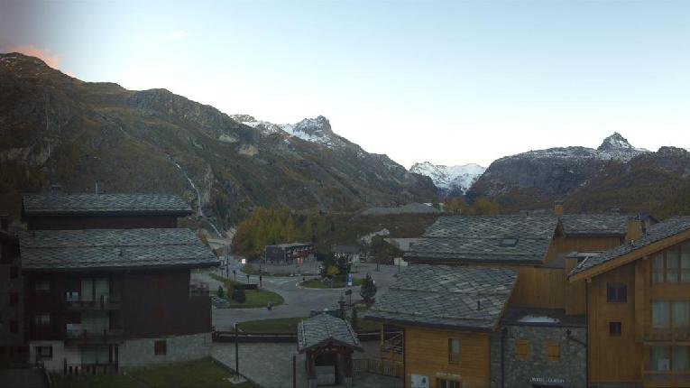 Webcam Tignes: Tignes - 1800m
