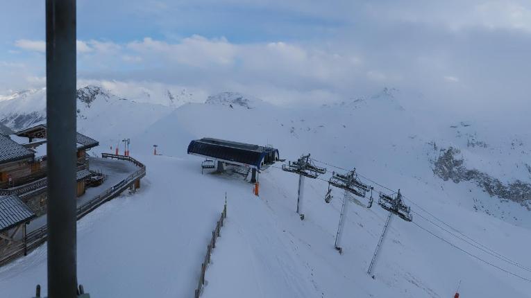 Webcam Tignes: Tovière - 2704m