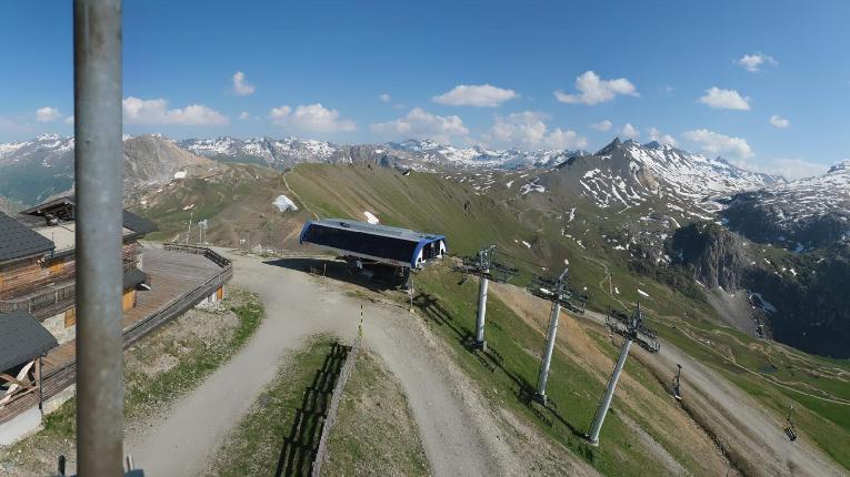 Webcam Tignes: Tovière - 2704m