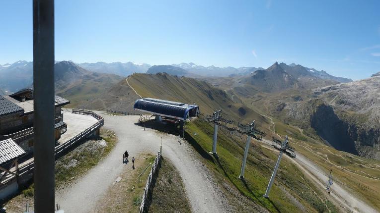 Webcam Tignes: Tovière - 2704m