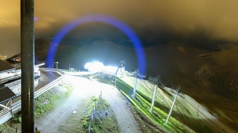 Webcam Tignes: Tovière - 2704m