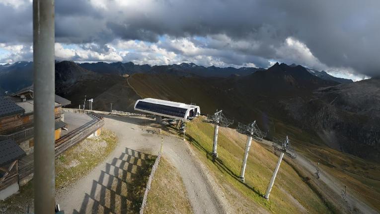 Webcam Tignes: Tovière - 2704m