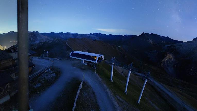 Webcam Tignes: Tovière - 2704m
