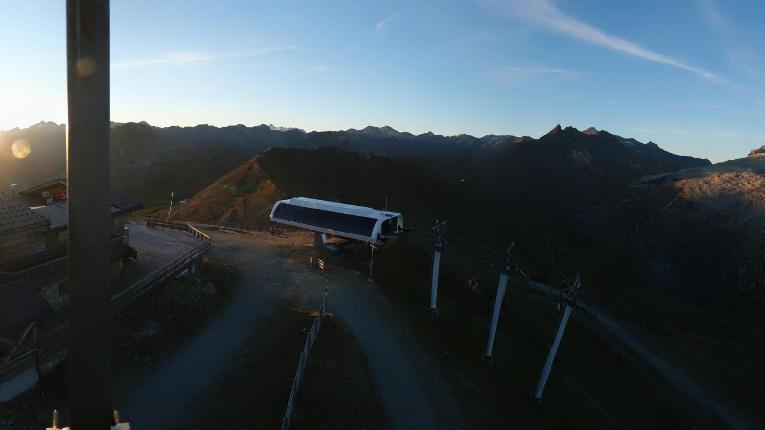 Webcam Tignes: Tovière - 2704m