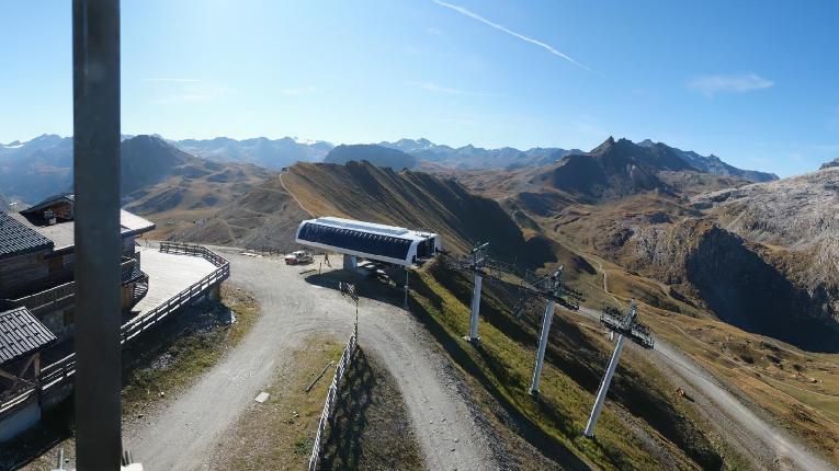 Webcam Tignes: Tovière - 2704m