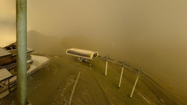 Webcam Tignes: Tovière - 2704m