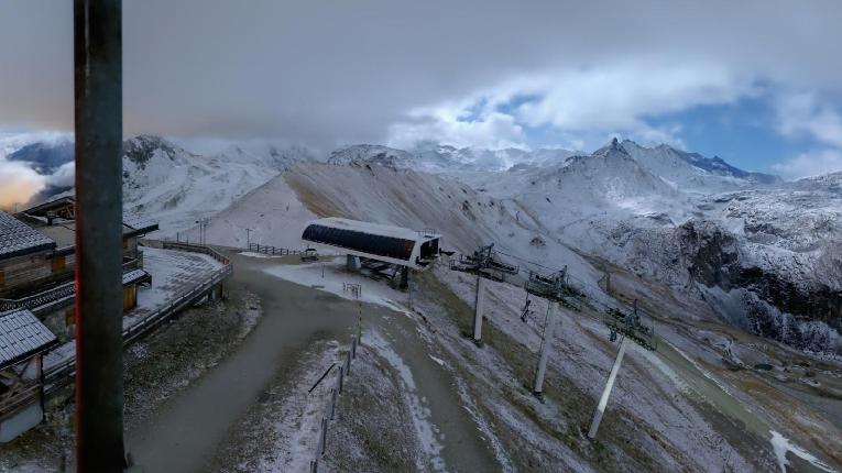 Webcam Tignes: Tovière - 2704m