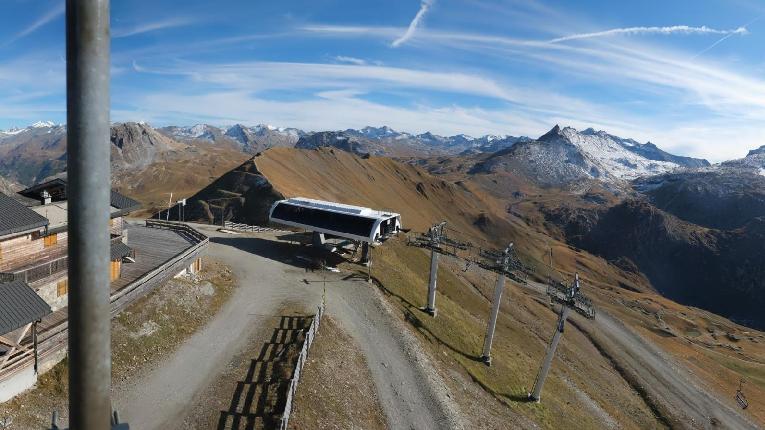 Webcam Tignes: Tovière - 2704m