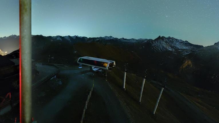 Webcam Tignes: Tovière - 2704m
