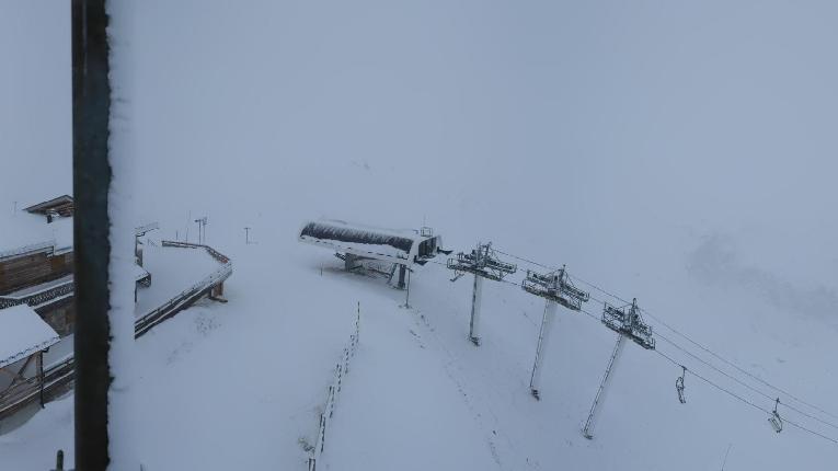 Webcam Tignes: Tovière - 2704m