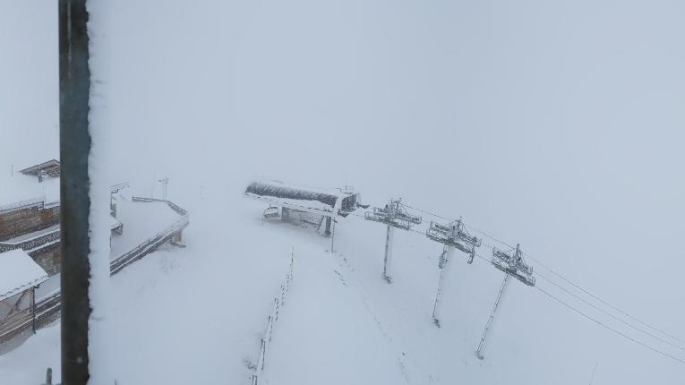 Webcam Tignes: Tovière - 2704m