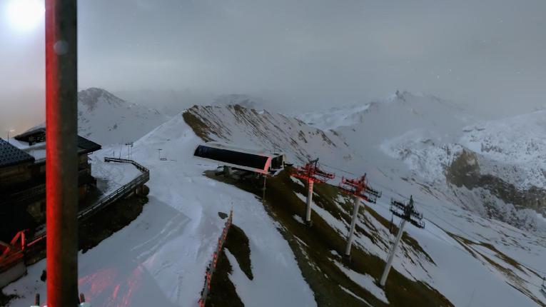 Webcam Tignes: Tovière - 2704m
