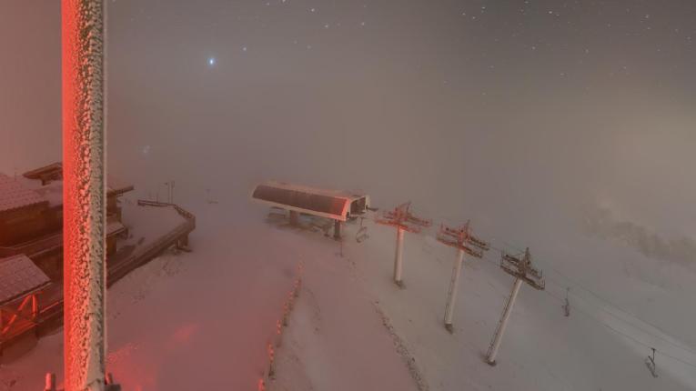 Webcam Tignes: Tovière - 2704m