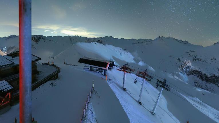 Webcam Tignes: Tovière - 2704m