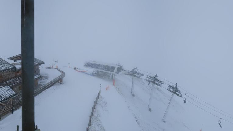 Webcam Tignes: Tovière - 2704m