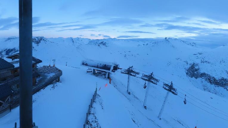 Webcam Tignes: Tovière - 2704m