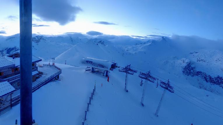 Webcam Tignes: Tovière - 2704m