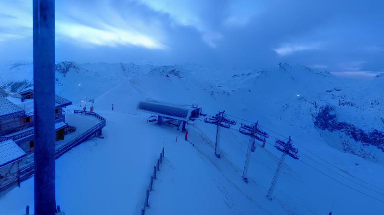 Webcam Tignes: Tovière - 2704m