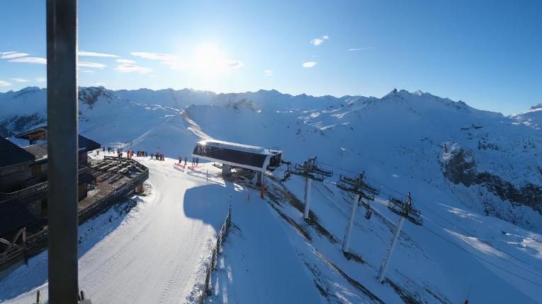 Webcam Tignes: Tovière - 2704m