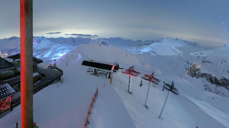 Webcam Tignes: Tovière - 2704m