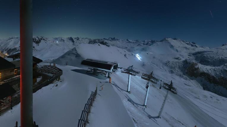 Webcam Tignes: Tovière - 2704m