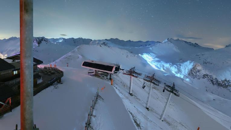 Webcam Tignes: Tovière - 2704m