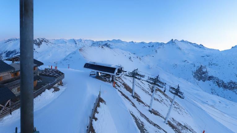 Webcam Tignes: Tovière - 2704m