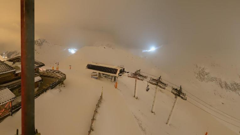 Webcam Tignes: Tovière - 2704m