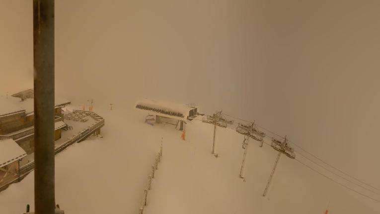 Webcam Tignes: Tovière - 2704m