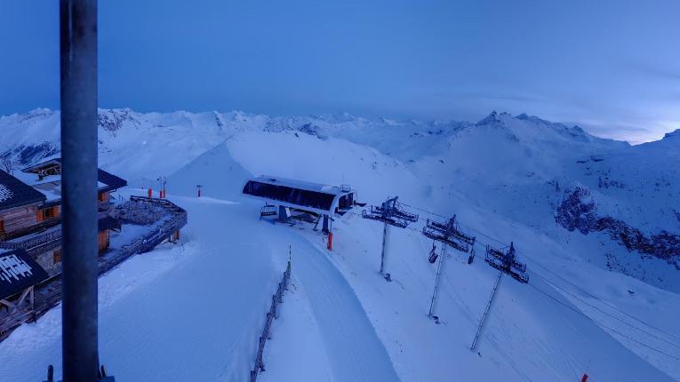 Webcam Tignes: Tovière - 2704m