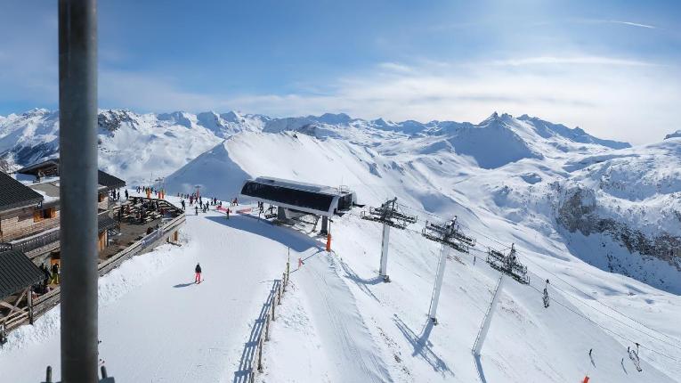 Webcam Tignes: Tovière - 2704m