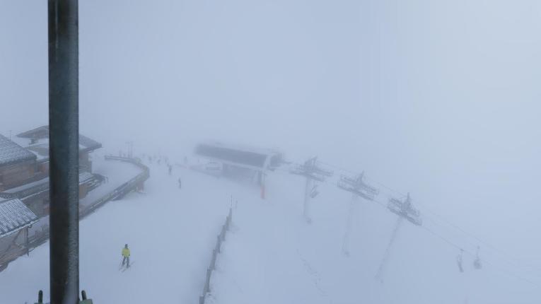 Webcam Tignes: Tovière - 2704m