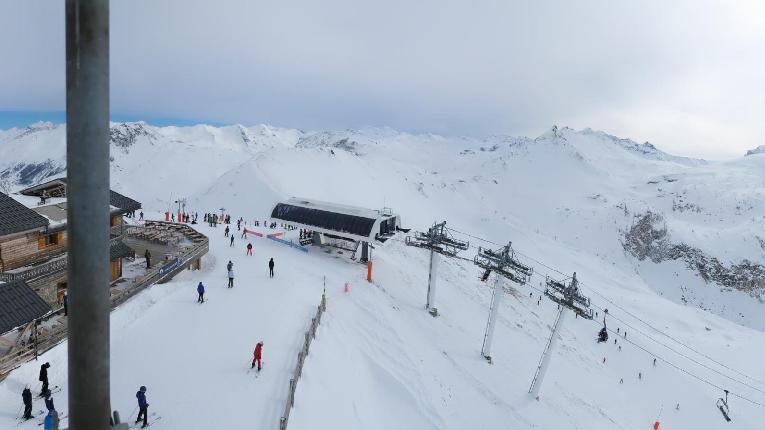 Webcam Tignes: Tovière - 2704m