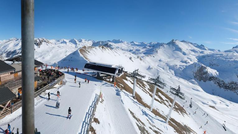 Webcam Tignes: Tovière - 2704m