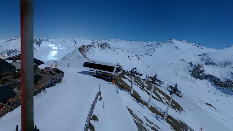Webcam Tignes: Tovière - 2704m
