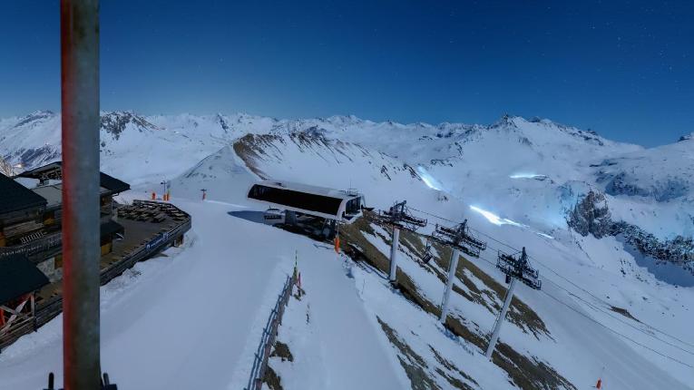 Webcam Tignes: Tovière - 2704m