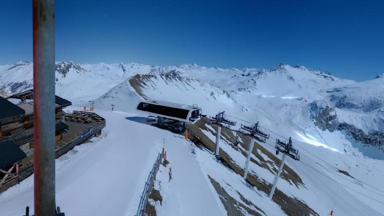 Webcam Tignes: Tovière - 2704m