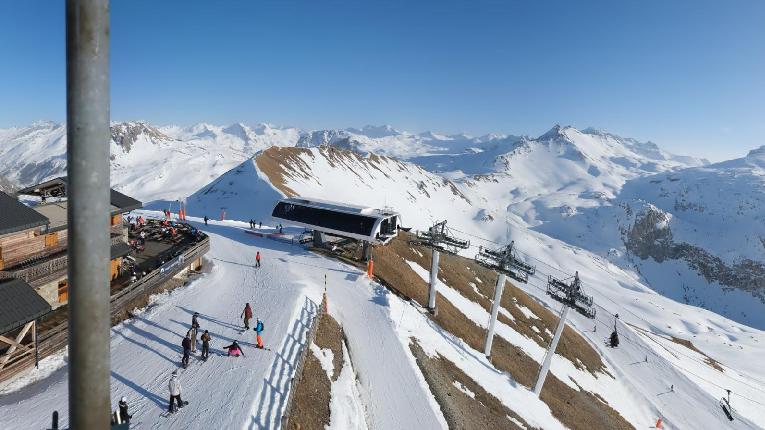 Webcam Tignes: Tovière - 2704m