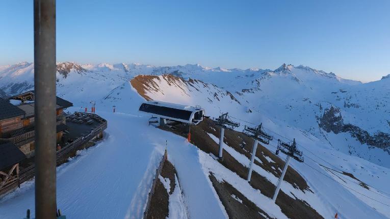Webcam Tignes: Tovière - 2704m