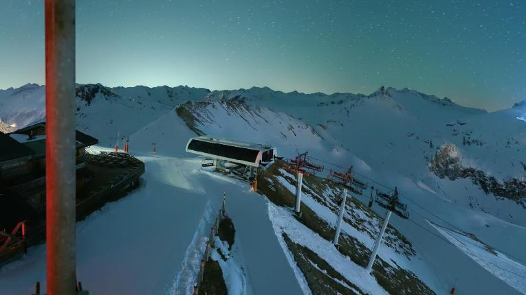 Webcam Tignes: Tovière - 2704m