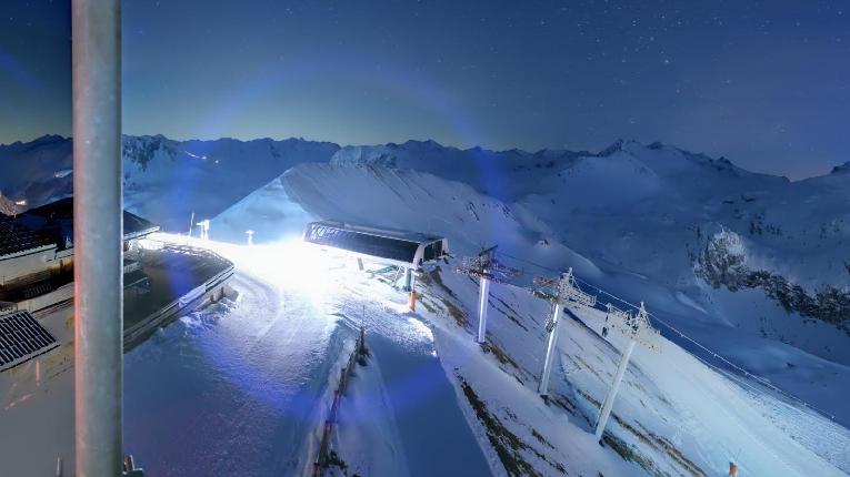 Webcam Tignes: Tovière - 2704m