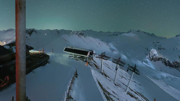 Webcam Tignes: Tovière - 2704m