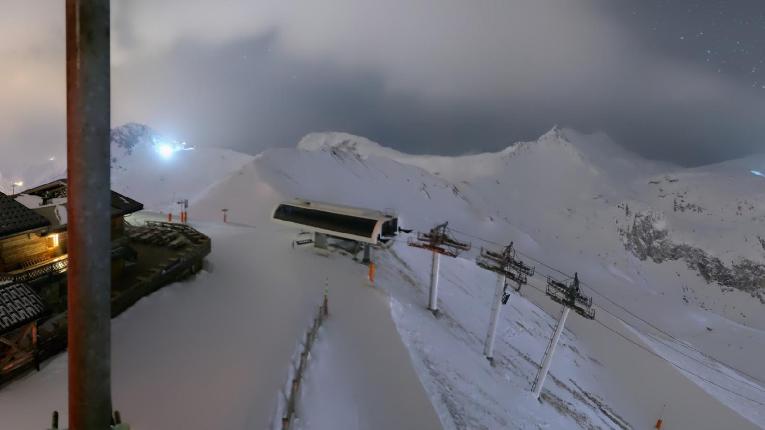 Webcam Tignes: Tovière - 2704m