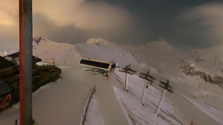 Webcam Tignes: Tovière - 2704m