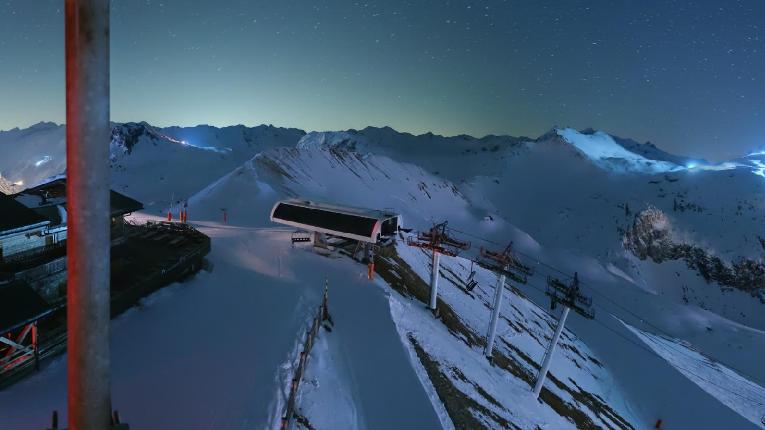 Webcam Tignes: Tovière - 2704m