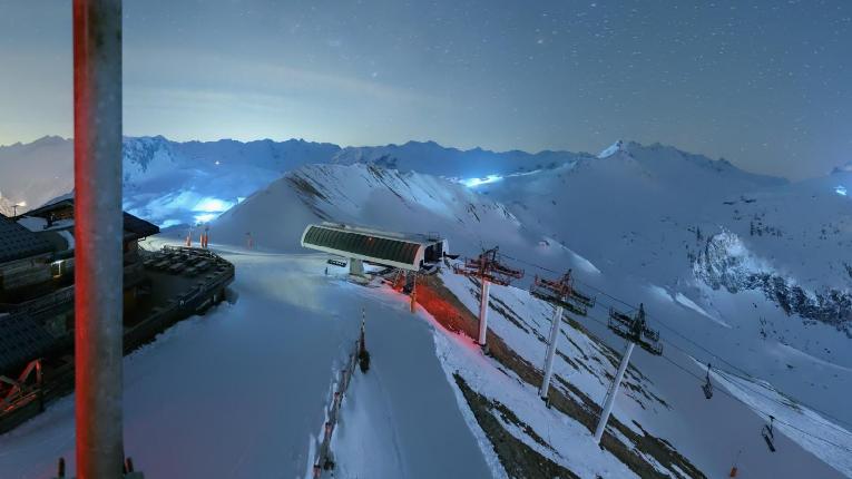 Webcam Tignes: Tovière - 2704m