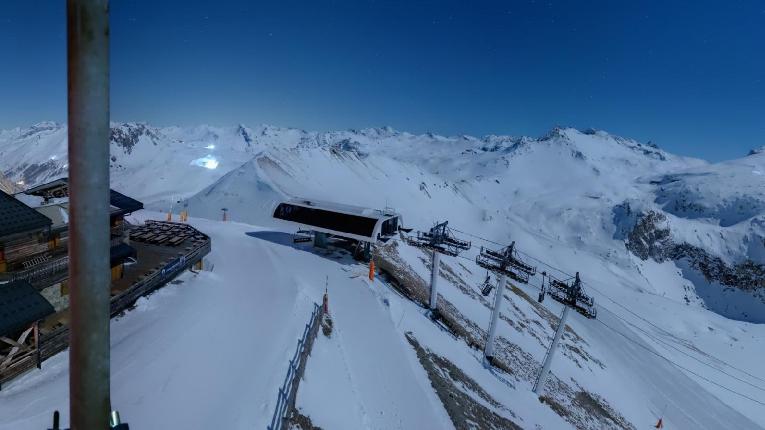 Webcam Tignes: Tovière - 2704m