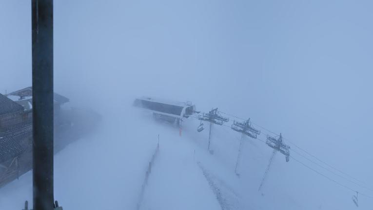 Webcam Tignes: Tovière - 2704m