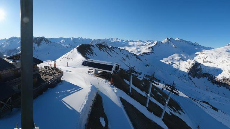 Webcam Tignes: Tovière - 2704m