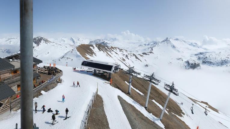 Webcam Tignes: Tovière - 2704m